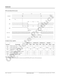 X20C04P-15 Datasheet Page 8