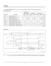 X20C16SI-35 Datasheet Page 6