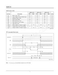X20C16SI-35 Datasheet Page 7