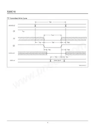 X20C16SI-35 Datasheet Page 8