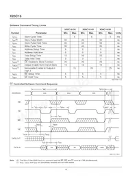X20C16SI-35 Datasheet Page 10