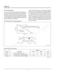 X20C16SI-35 Datasheet Page 12