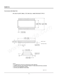 X20C16SI-35 Datasheet Pagina 18