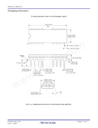 X28C512JIZ-12 Datenblatt Seite 17