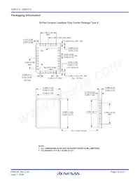 X28C512JIZ-12數據表 頁面 18