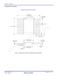 X28C512JIZ-12 Datasheet Page 19