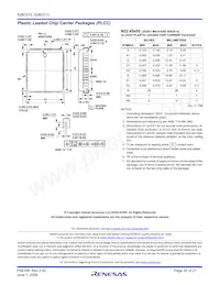 X28C512JIZ-12 데이터 시트 페이지 20