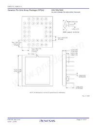 X28C512JIZ-12 Datasheet Page 21