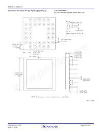 X28C512JIZ-12數據表 頁面 21