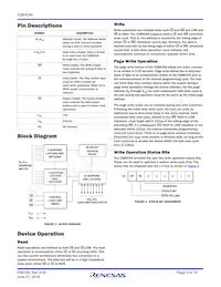 X28HC64P-12 Datasheet Page 3