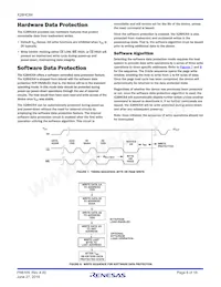 X28HC64P-12 Datasheet Pagina 6
