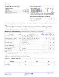 X28HC64P-12數據表 頁面 9