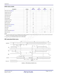 X28HC64P-12 Datasheet Page 12
