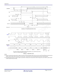 X28HC64P-12數據表 頁面 13
