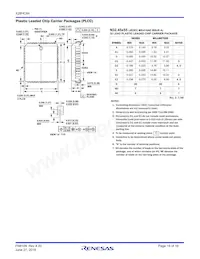 X28HC64P-12 Datasheet Page 16