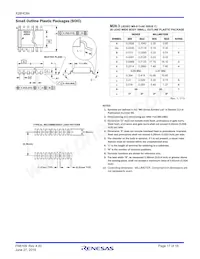 X28HC64P-12數據表 頁面 17