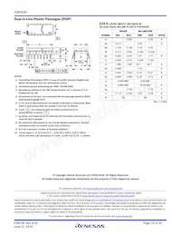 X28HC64P-12數據表 頁面 18