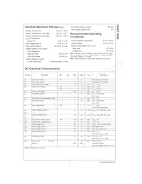74ABT16500CSSCX Datasheet Page 3