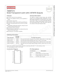 74ABT373CPC Datasheet Copertura