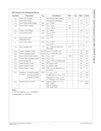 74ABT373CPC Datasheet Page 4