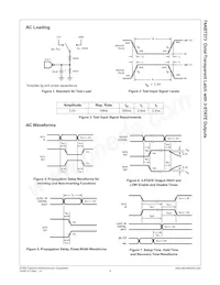 74ABT373CPC Datasheet Page 8