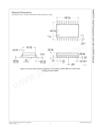 74ABT373CPC Datasheet Page 9