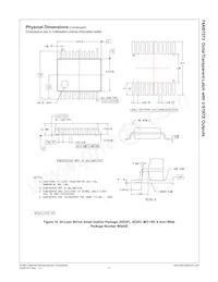 74ABT373CPC Datasheet Page 11
