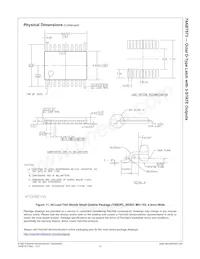 74ABT573CMTCX Datasheet Page 12