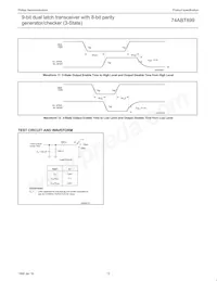 74ABT899D Datasheet Page 12