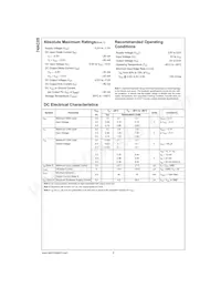 74AC05SCX Datasheet Page 2