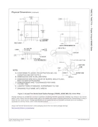 74AC10SCX Datasheet Page 8