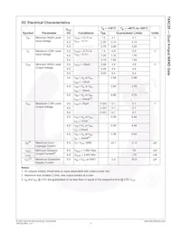 74AC20SC Datasheet Page 3