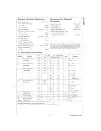 74AC280SC Datasheet Page 3
