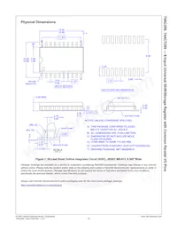 74AC299MTCX Datasheet Page 10