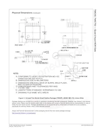 74ACT02SCX Datasheet Page 8