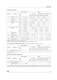 74ACT04MTR Datasheet Page 3