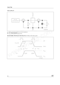 74ACT08MTR Datasheet Page 4