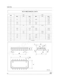 74ACT08MTR Datasheet Page 6