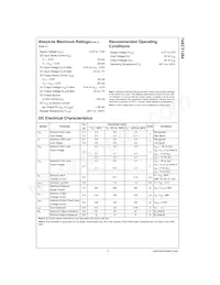 74ACT1284MTCX Datasheet Page 3