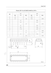 74ACT157MTR Datasheet Page 7