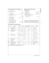74ACT158SCX Datasheet Page 3