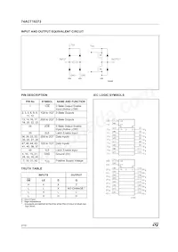 74ACT16373TTR Datasheet Page 2