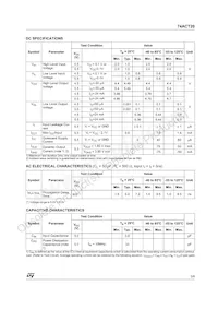 74ACT20MTR Datasheet Page 3