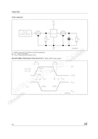 74ACT20MTR Datasheet Page 4