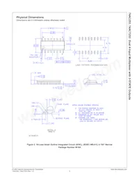74ACT253SCX Datasheet Page 8