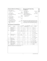 74ACT258PC Datasheet Page 3