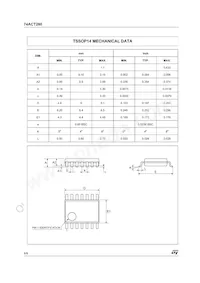 74ACT280MTR Datasheet Page 8