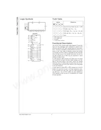 74ACT299MTCX Datasheet Page 2