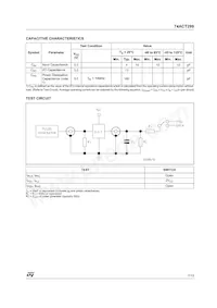 74ACT299MTR Datasheet Page 7