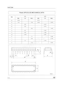 74ACT299MTR Datasheet Page 10